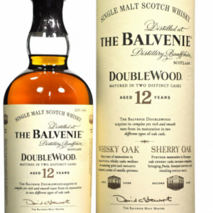 The Balvenie Single Malt Scotch Whisky Doublewood 12 Anni - The Balvenie