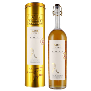Grappa Sarpa Oro barricata - Poli