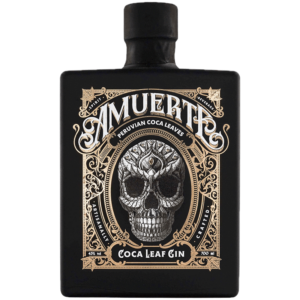 Gin  Amuerte Coca Leaf Black