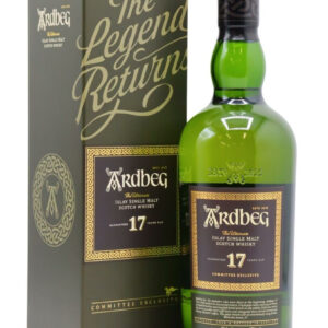 Ardbeg 17 Anni Whisky Single Malt Committee Exclusive- Ardbeg